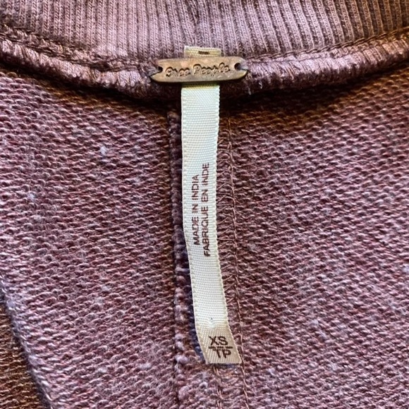 Free People Long Oversized Cardigan Sweater - Picture 6 of 8